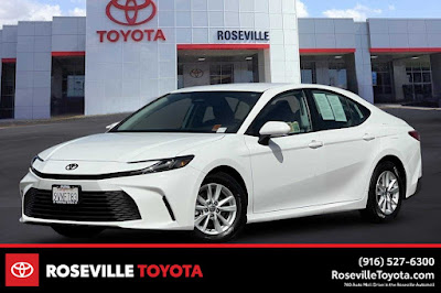 2025 Toyota Camry