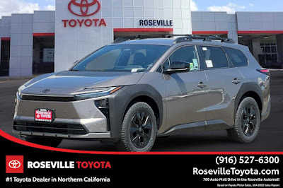 2026 Toyota bZ Woodland