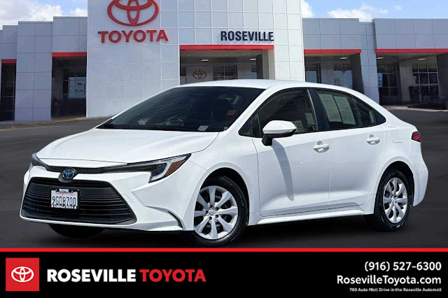 2023 Toyota Corolla Hybrid LE