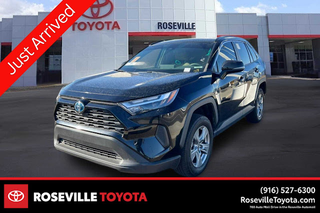 2023 Toyota RAV4 Hybrid LE