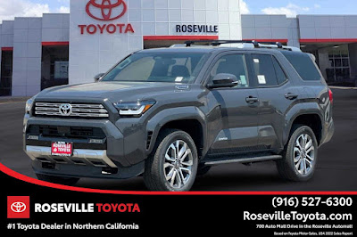 2026 Toyota 4Runner