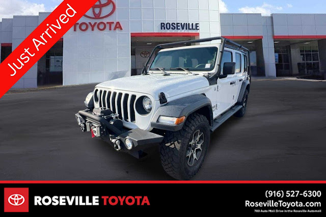 2018 Jeep Wrangler Unlimited Sport