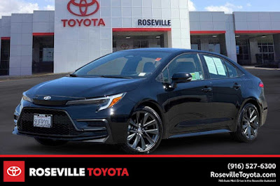 2025 Toyota Corolla