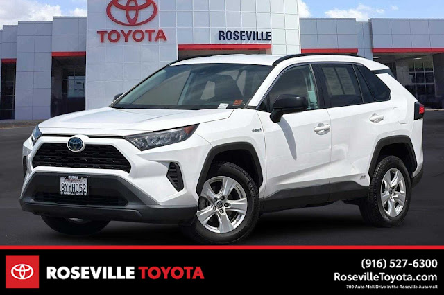 2021 Toyota RAV4 Hybrid LE