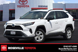 2021 Toyota RAV4 Hybrid LE