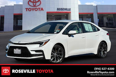 2025 Toyota Corolla