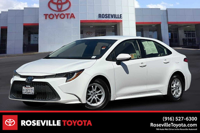 2022 Toyota Corolla Hybrid LE