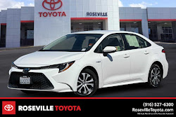 2020 Toyota Corolla Hybrid LE
