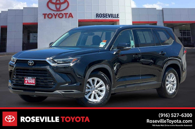 2025 Toyota Grand Highlander XLE