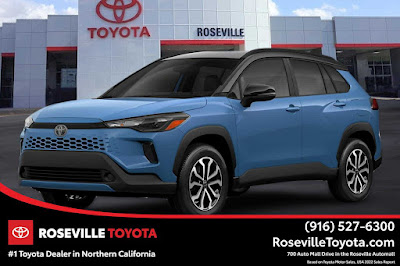 2026 Toyota Corolla Cross