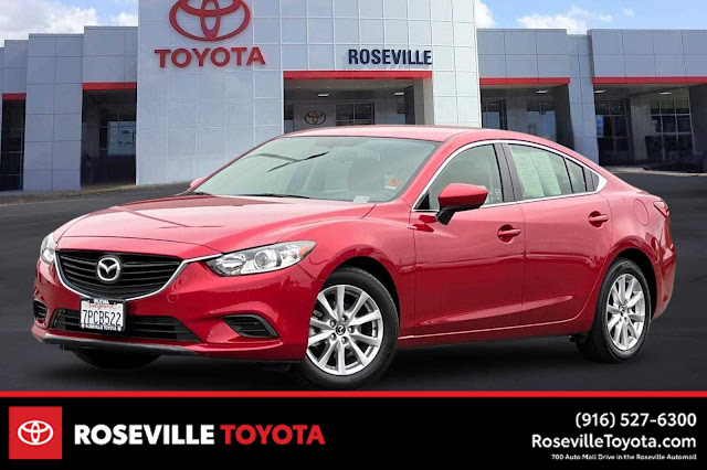 2016 Mazda Mazda6 i Sport