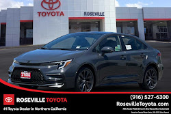 2026 Toyota Corolla XSE