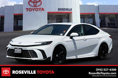 2025 Toyota Camry