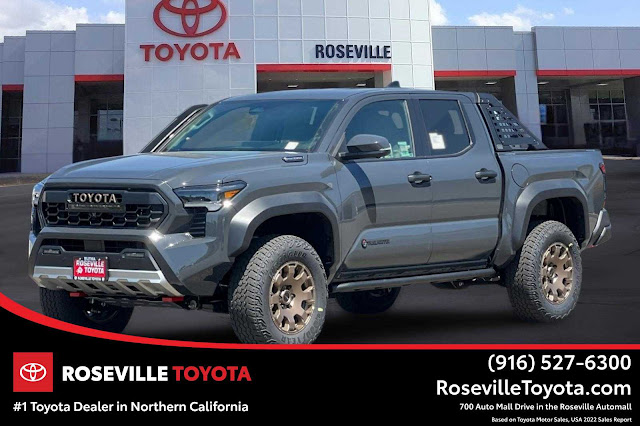 2026 Toyota Tacoma Trailhunter Hybrid