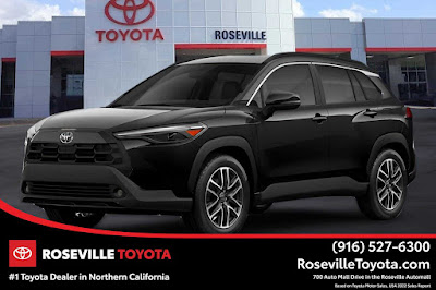 2026 Toyota Corolla Cross