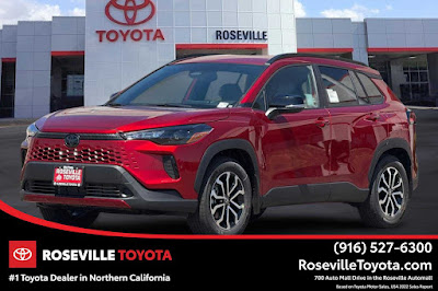2026 Toyota Corolla Cross