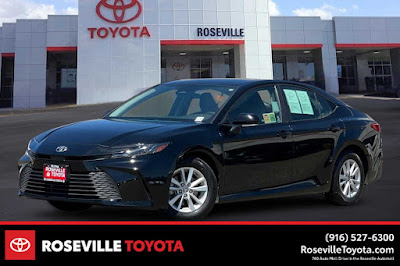 2025 Toyota Camry