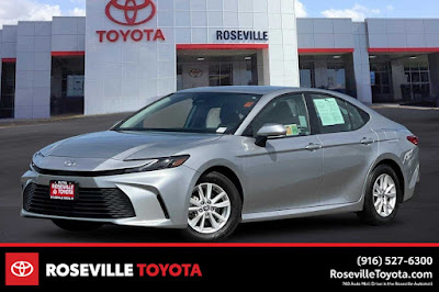 2025 Toyota Camry