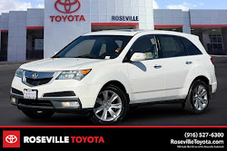 2013 Acura MDX Advance Pkg