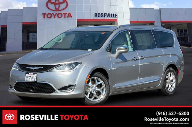 2017 Chrysler Pacifica Limited