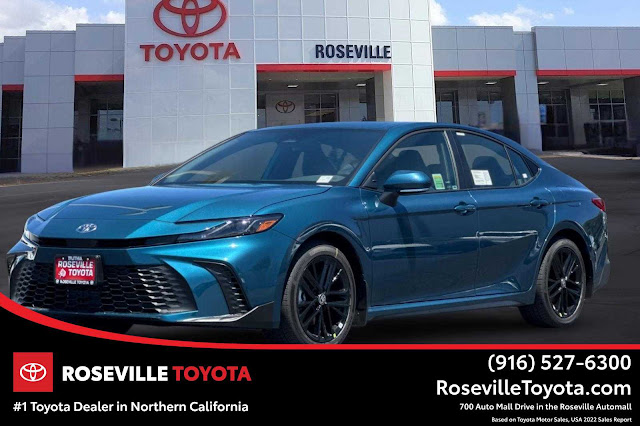 2026 Toyota Camry SE