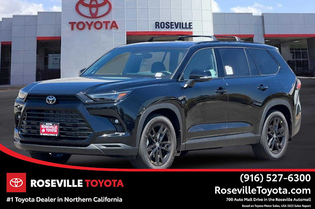 2026 Toyota Grand Highlander Hybrid Nightshade Edition