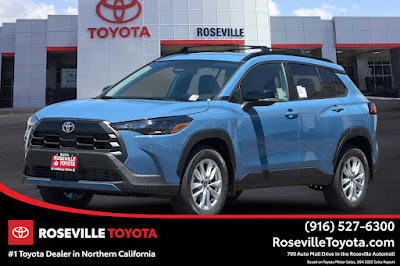 2026 Toyota Corolla Cross