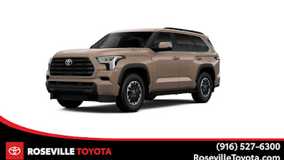 2026 Toyota Sequoia
