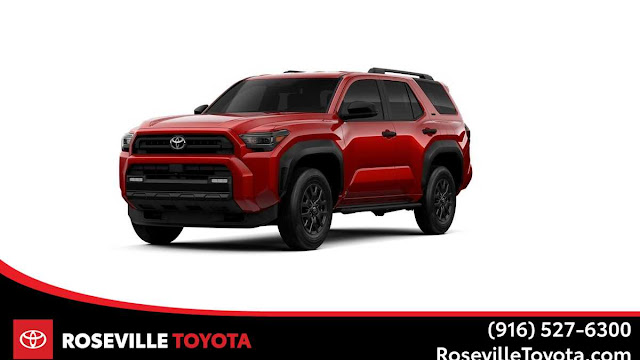 2026 Toyota 4Runner SR5