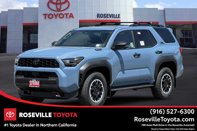2026 Toyota 4Runner Hybrid TRD Off Road Premium
