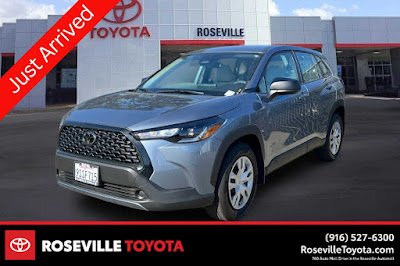 2025 Toyota Corolla Cross