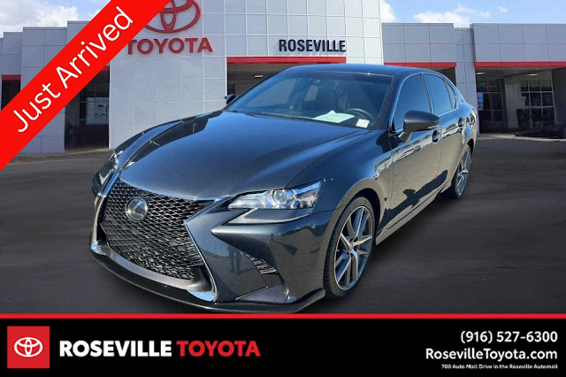 2018 Lexus GS 350 F Sport 