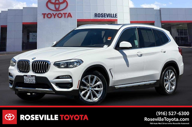 2018 BMW X3 xDrive30i xDrive30i