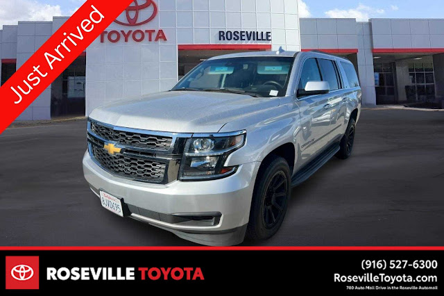 2018 Chevrolet Suburban LT