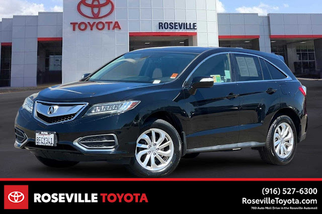 2018 Acura RDX w/Technology Pkg