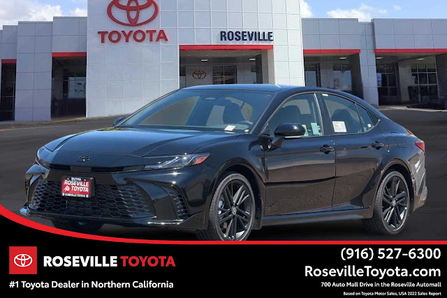 2026 Toyota Camry Nightshade