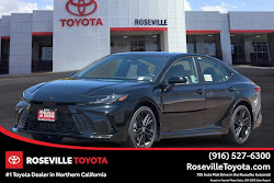 2026 Toyota Camry Nightshade