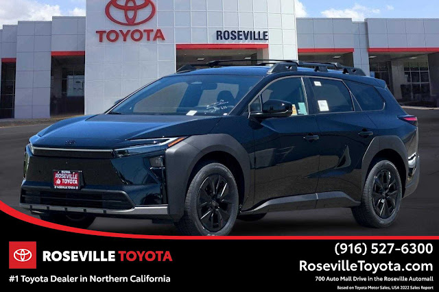 2026 Toyota bZ Woodland