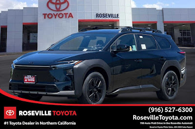 2026 Toyota bZ Woodland