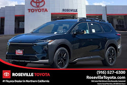 2026 Toyota bZ Woodland