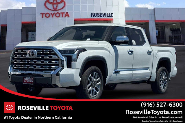 2026 Toyota Tundra 1794 Edition