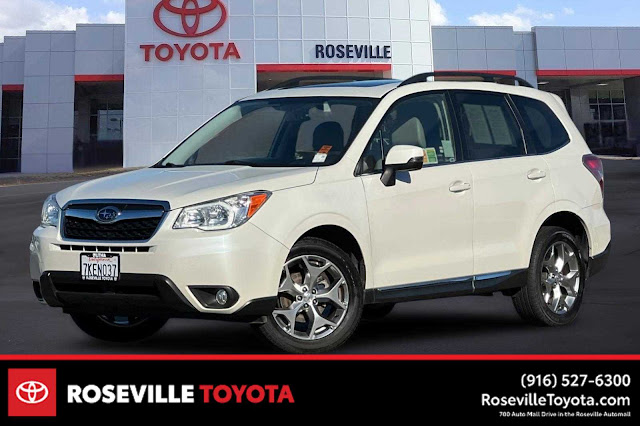 2015 Subaru Forester 2.5i Touring