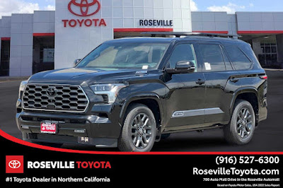 2026 Toyota Sequoia