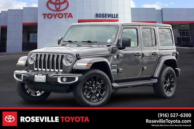 2021 Jeep Wrangler 4xe Unlimited Sahara