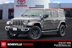2021 Jeep Wrangler 4xe Unlimited Sahara