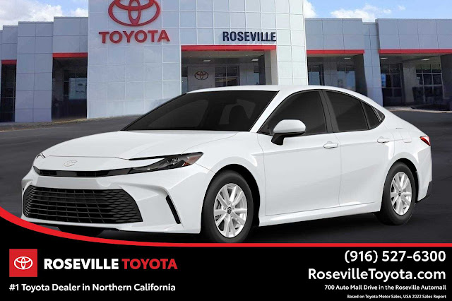 2026 Toyota Camry LE