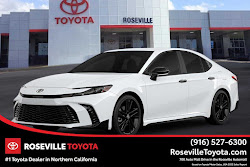 2026 Toyota Camry Nightshade