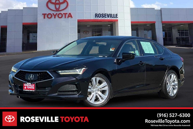 2021 Acura TLX w/Technology Package