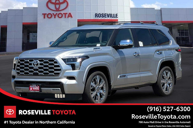 2026 Toyota Sequoia Capstone