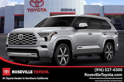 2026 Toyota Sequoia